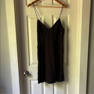 Madewell Layton Mini Slip Dress